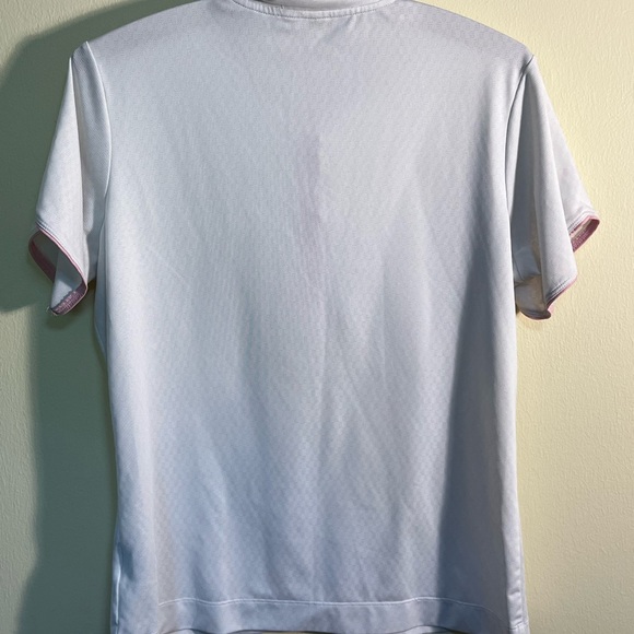 NIKE GOLF LADIES WHITE POLO SZ M - Picture 6 of 7